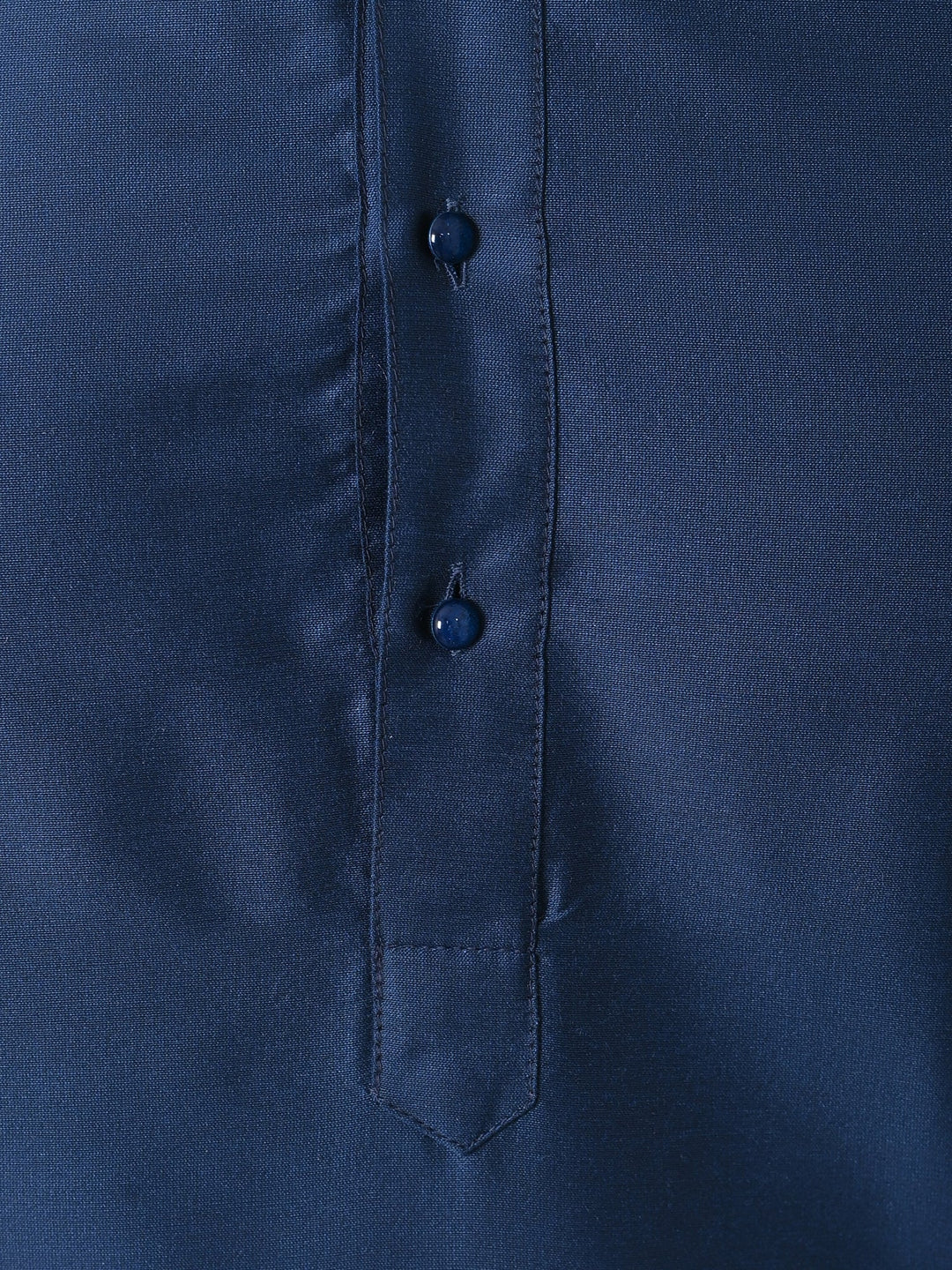 Solid Blue Kurta Set