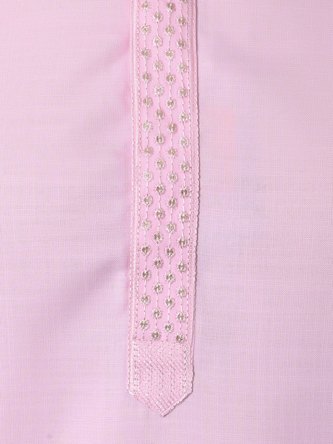 Solid Pink Kurta Set