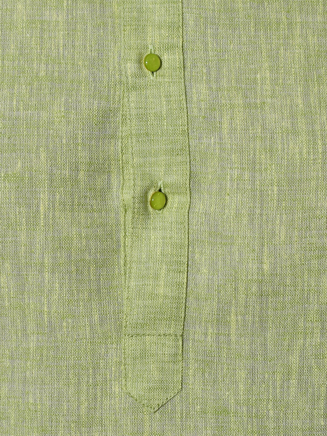 Solid Green Kurta Set