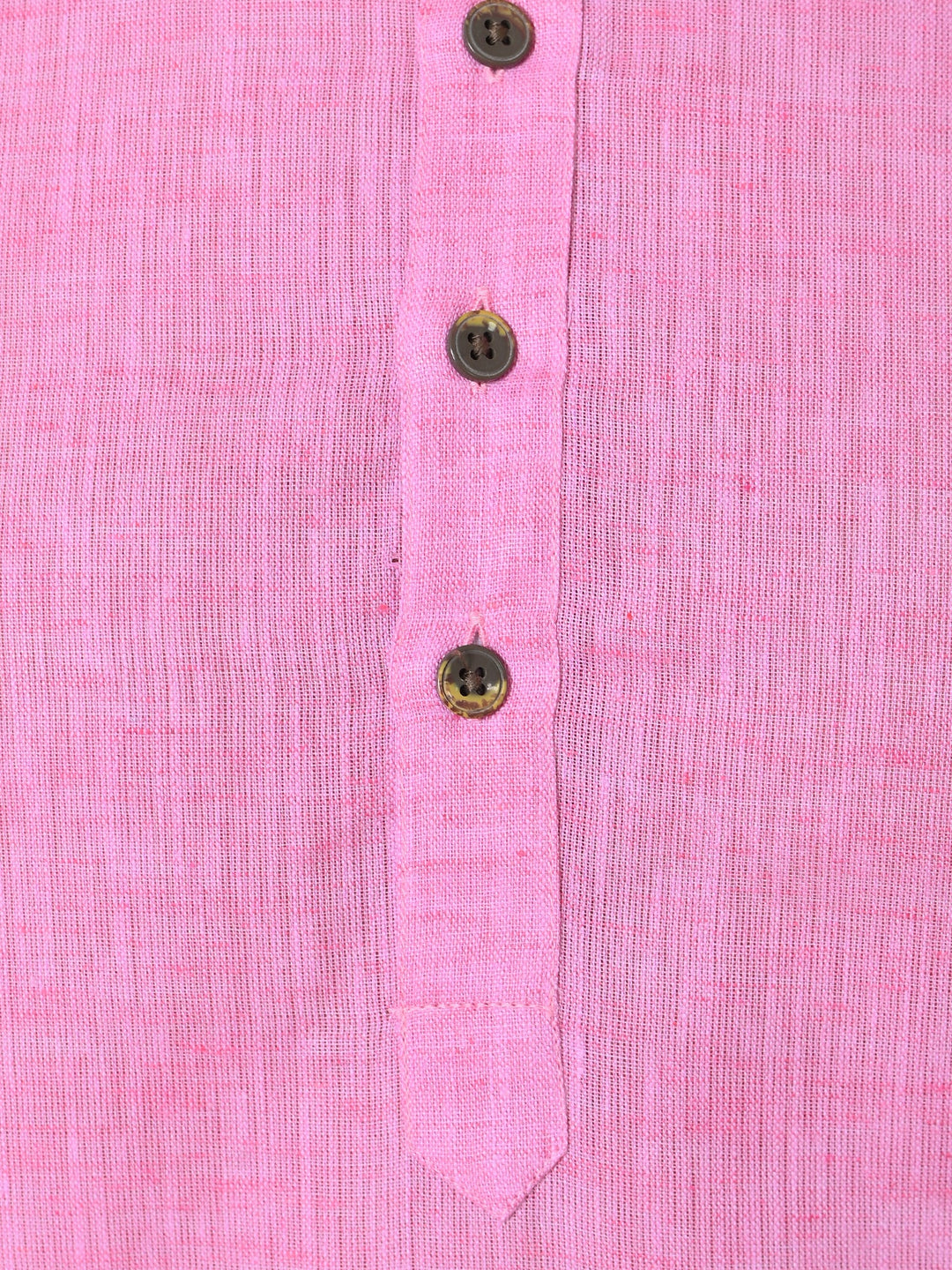 Solid Pink Kurta Set