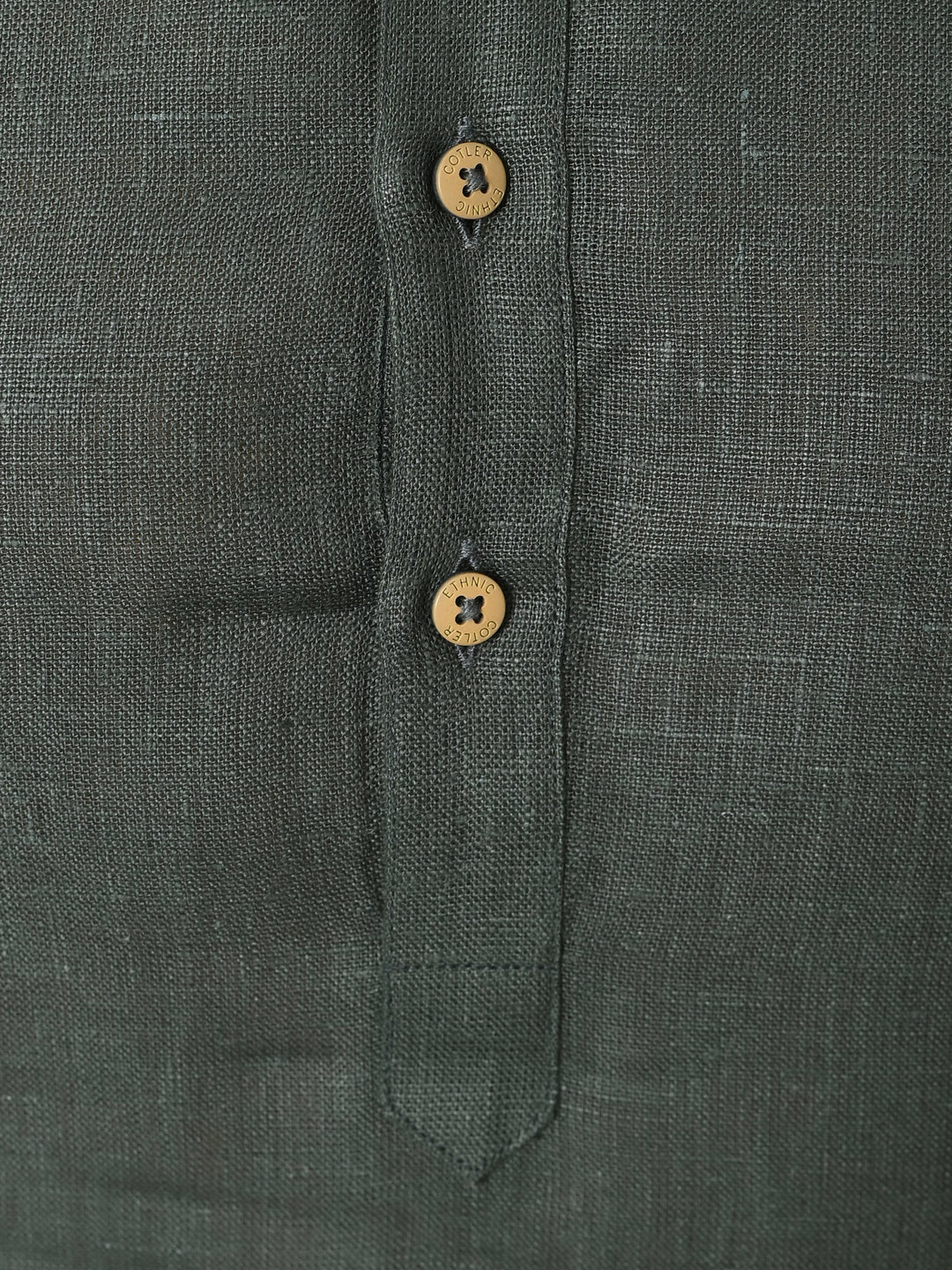 Solid Olive Kurta Set