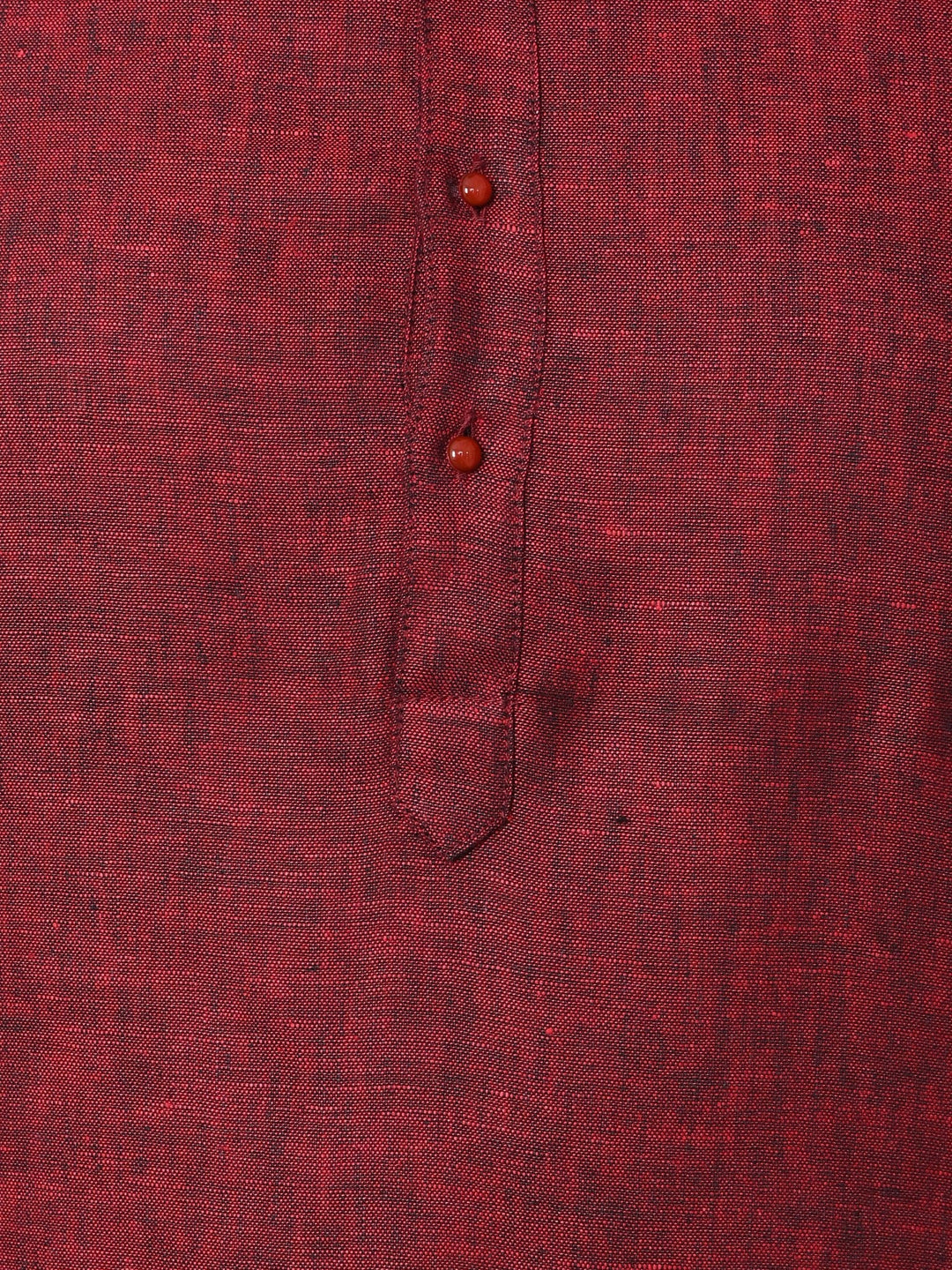 Solid Maroon Kurta Set