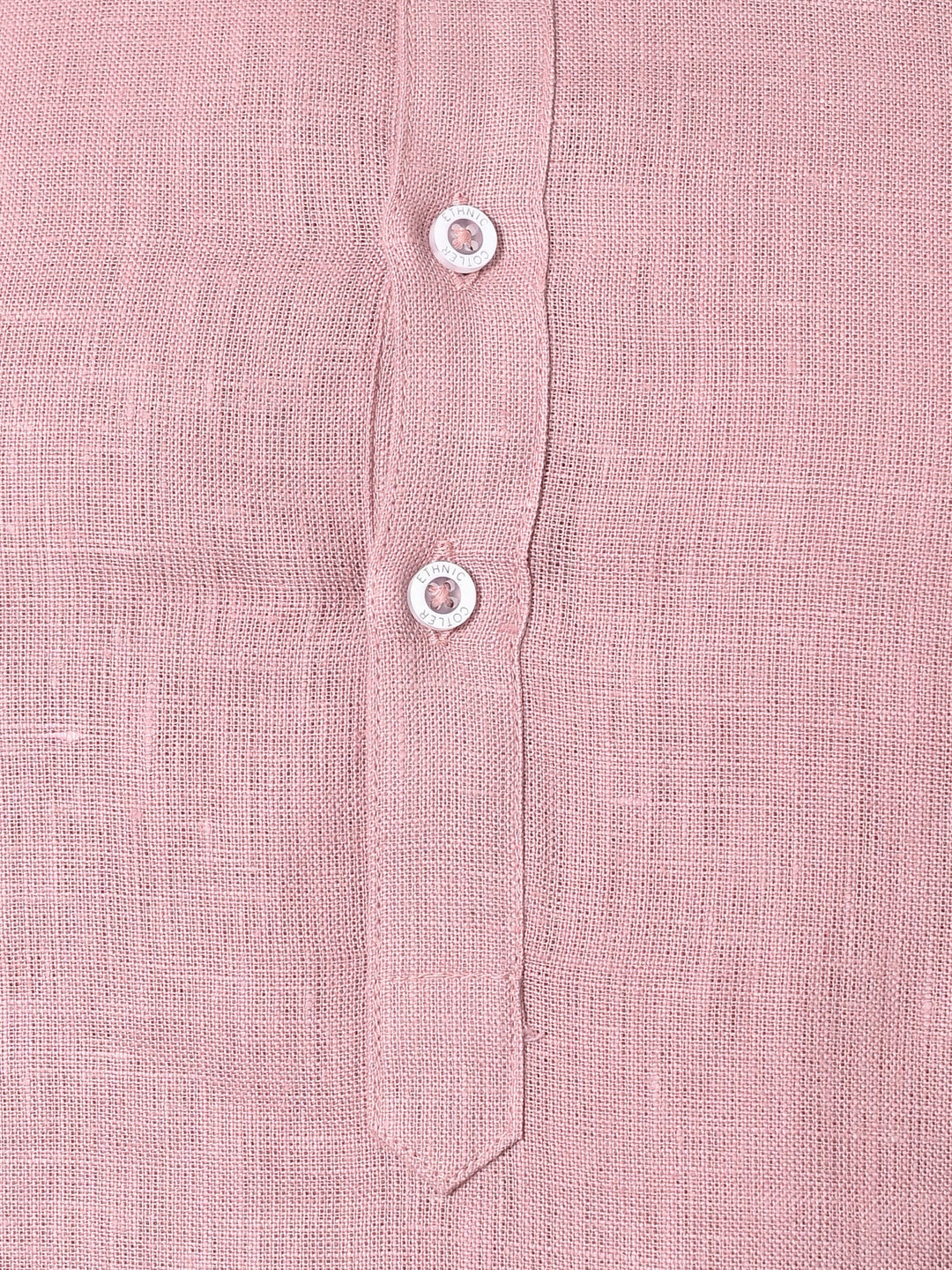 Solid Pink Kurta Set