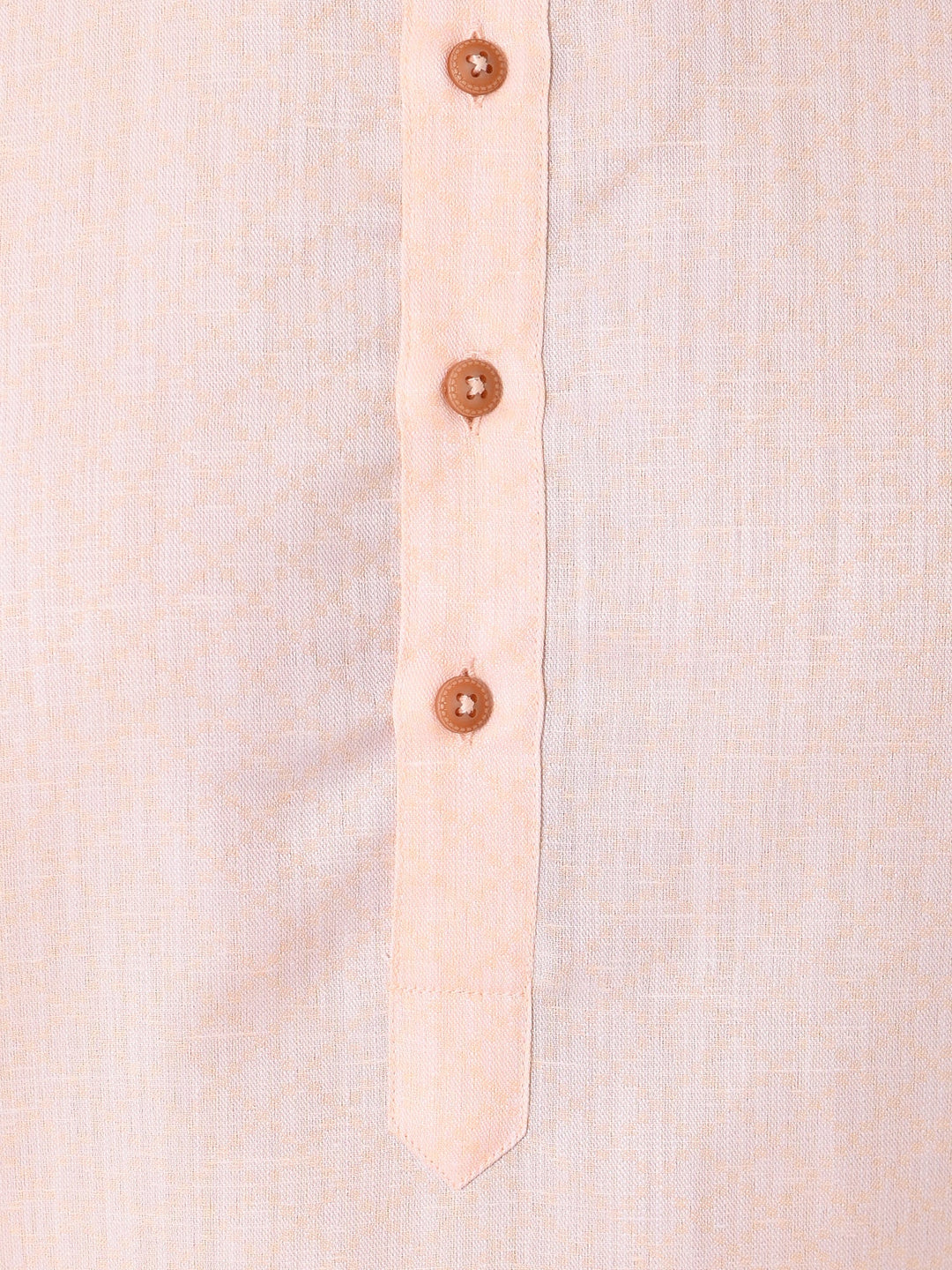 Solid Peach Kurta Set