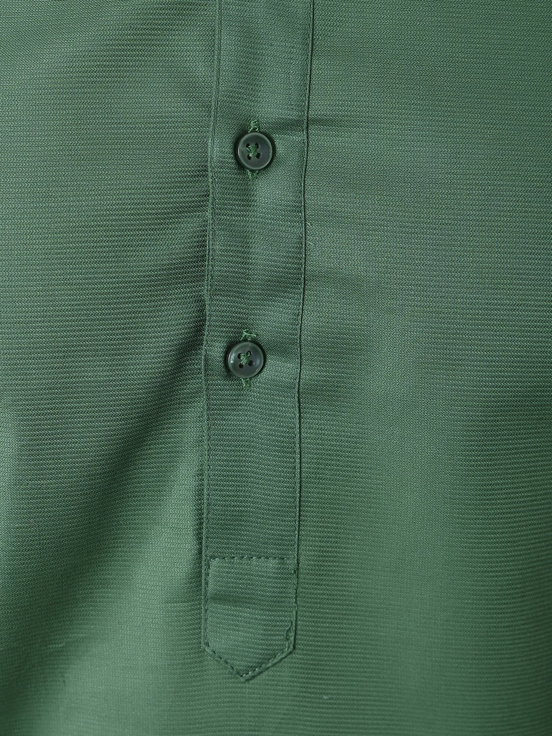 Solid Green Kurta Set