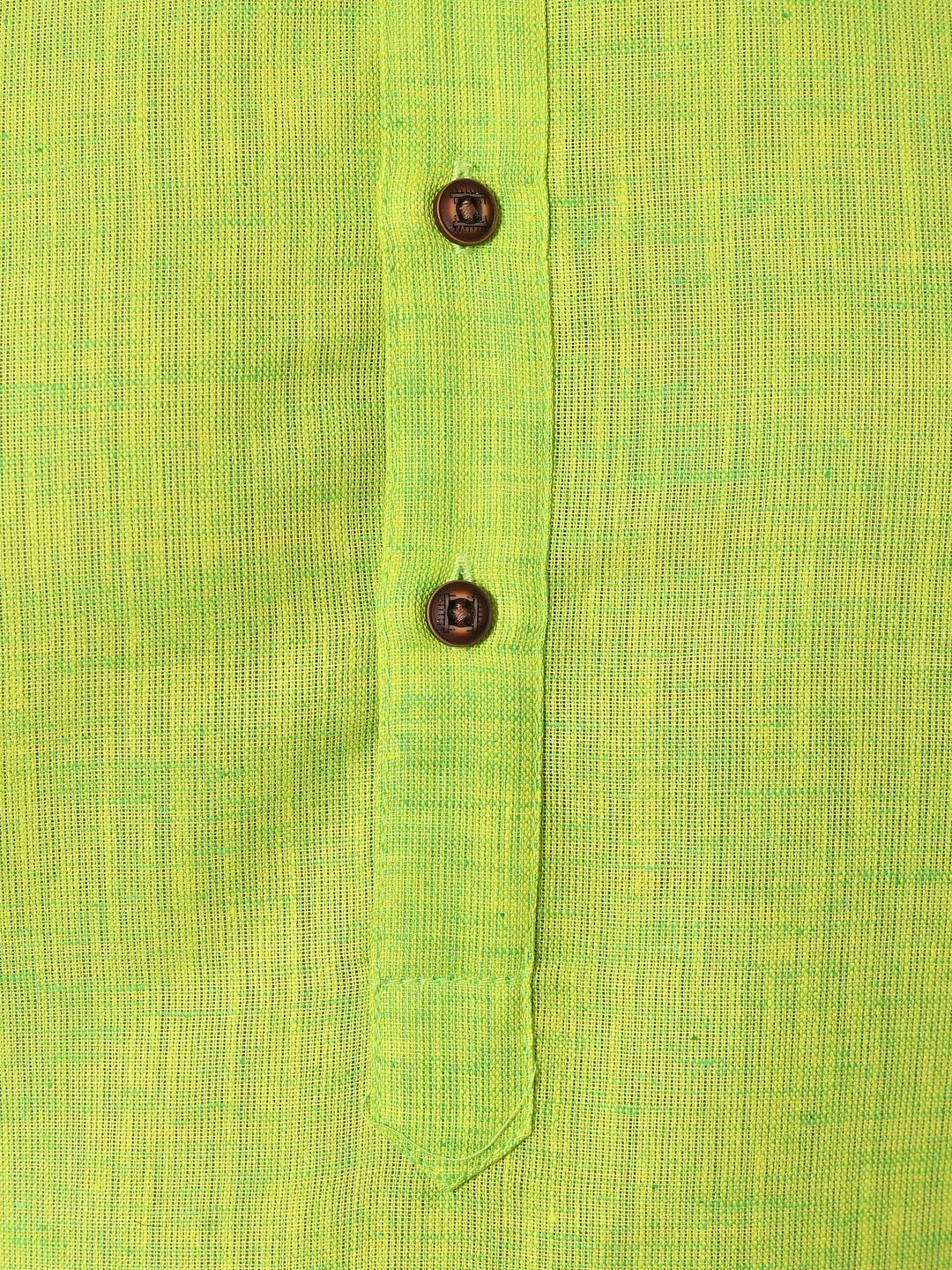 Solid Lime Green Kurta Set