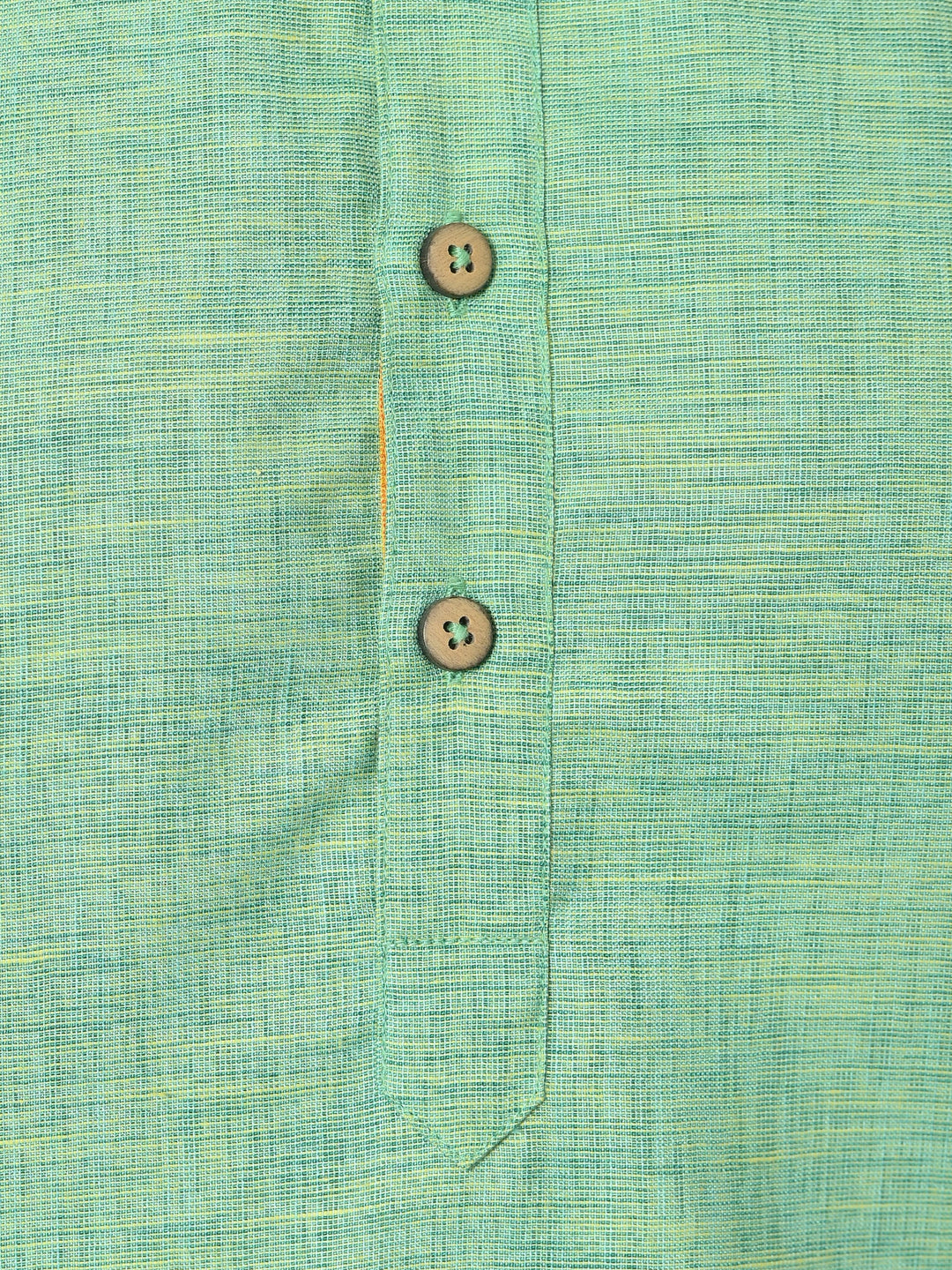 Solid Green Kurta Set