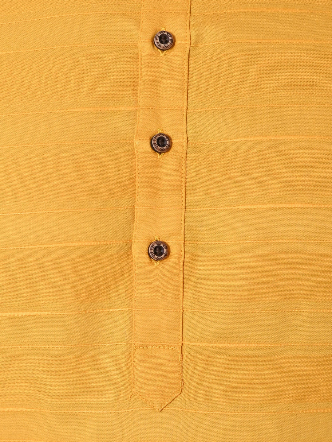 Striped Yellow Kurta Set