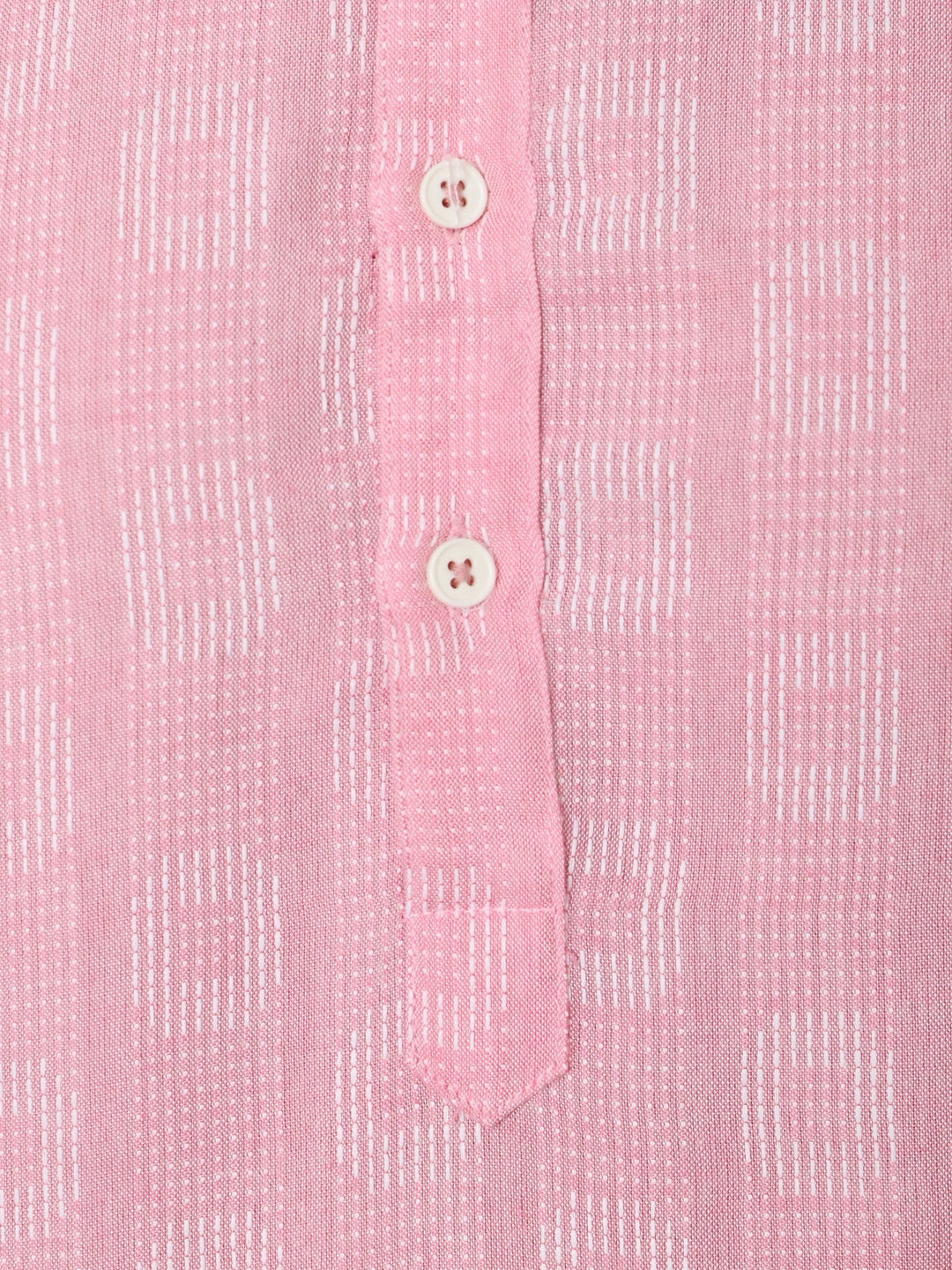 Striped Pink Kurta Set