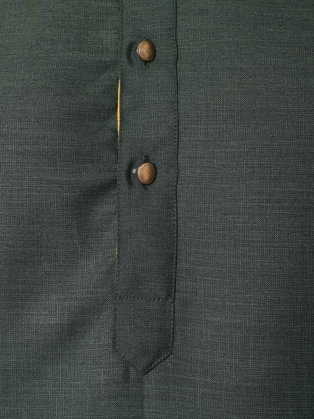 Solid Green Kurta Set