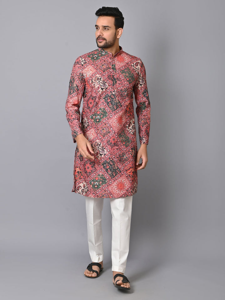 Ethnic Motifs Multi Kurta Set