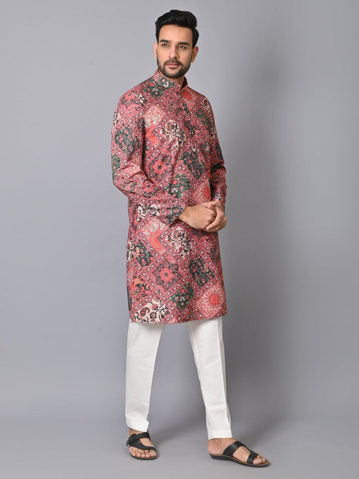 Ethnic Motifs Multi Kurta Set