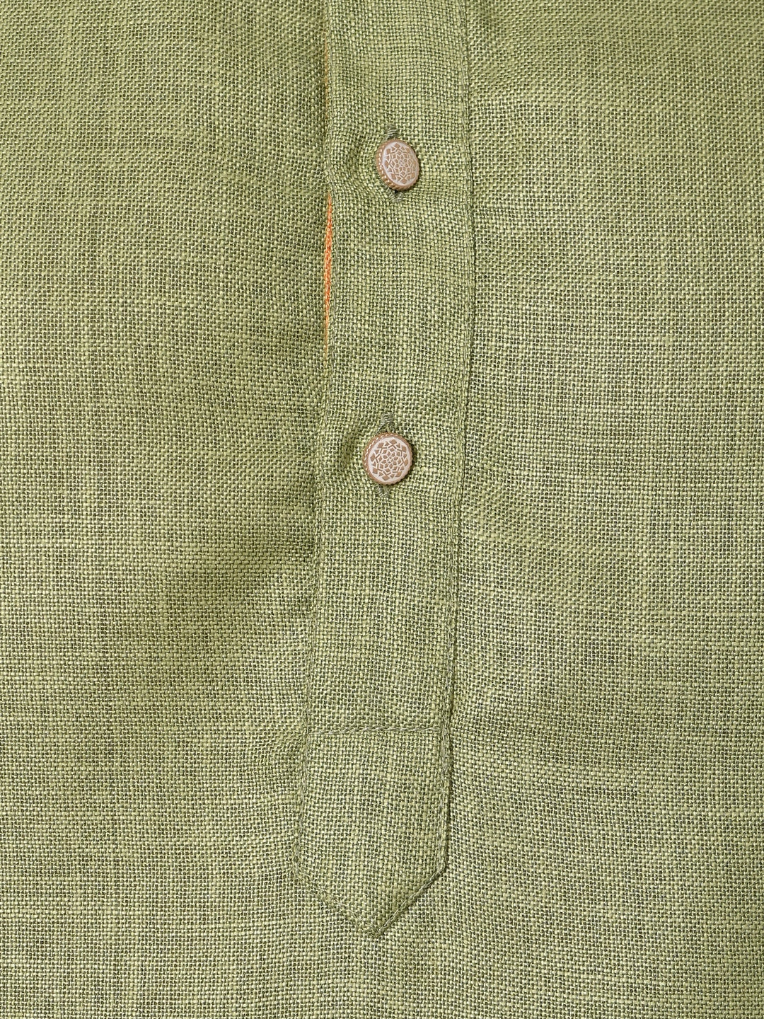 Solid Green Kurta Set