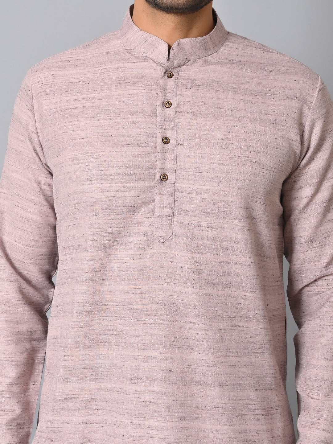 Striped Purple Kurta Set