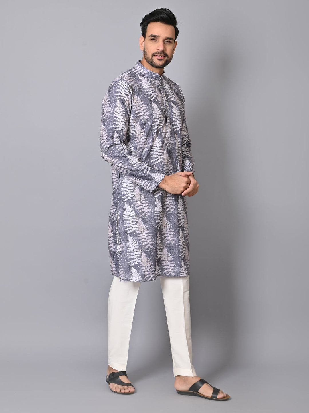 Sequence Grey Kurta Set