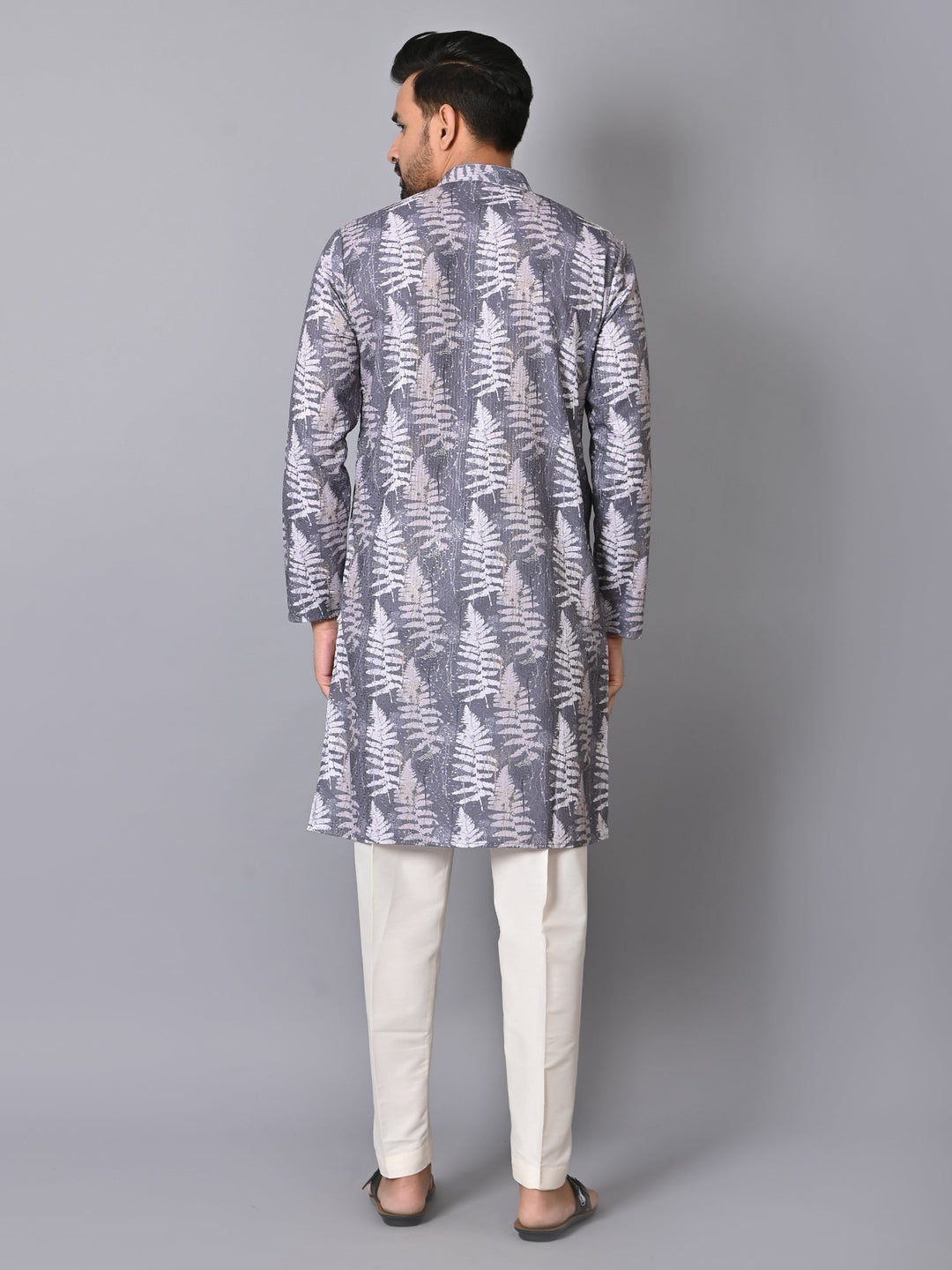 Sequence Grey Kurta Set