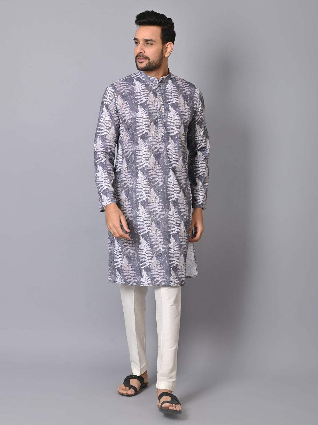 Sequence Grey Kurta Set