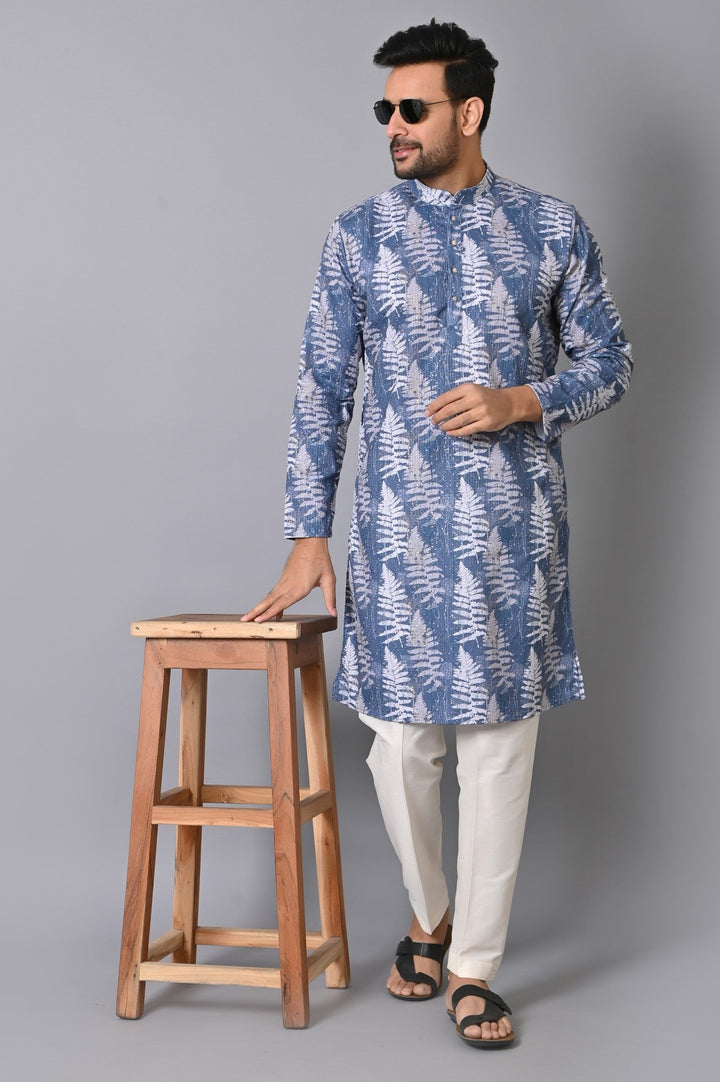 Sequence Blue Kurta Set