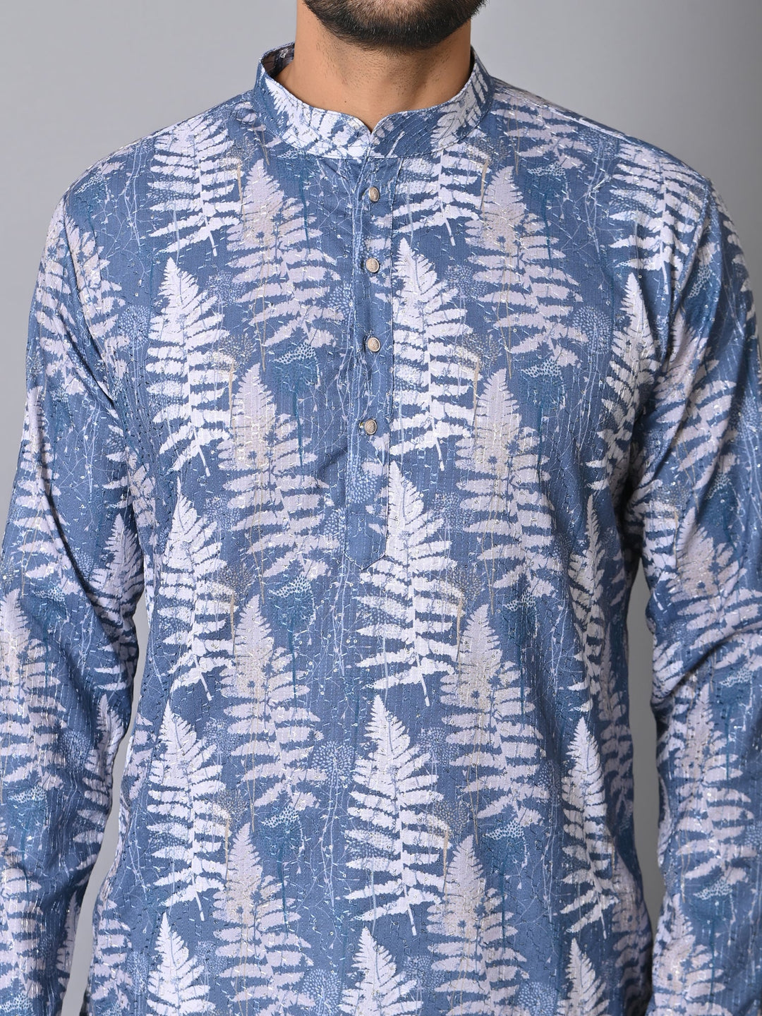 Sequence Blue Kurta Set