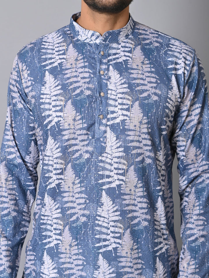 Sequence Blue Kurta Set