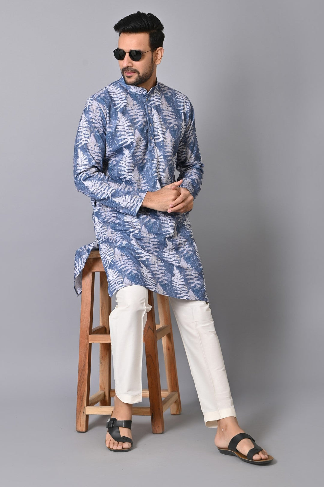 Sequence Blue Kurta Set