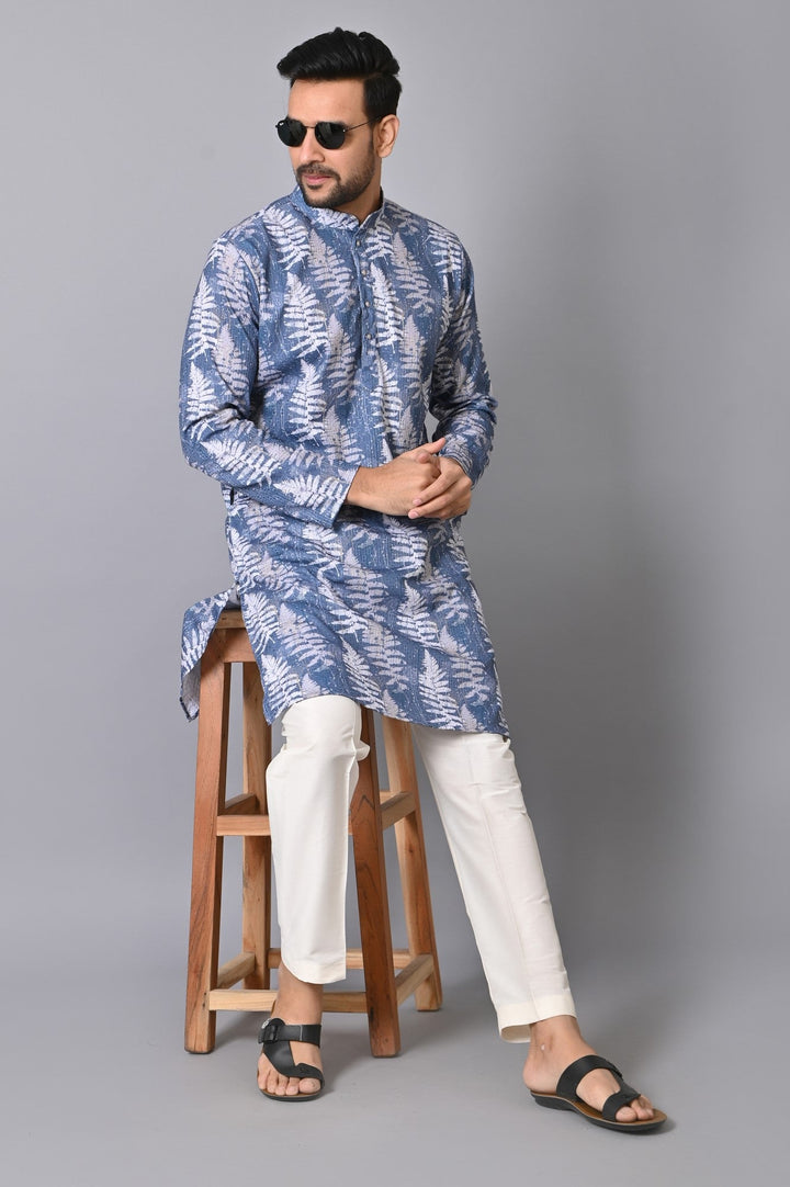 Sequence Blue Kurta Set
