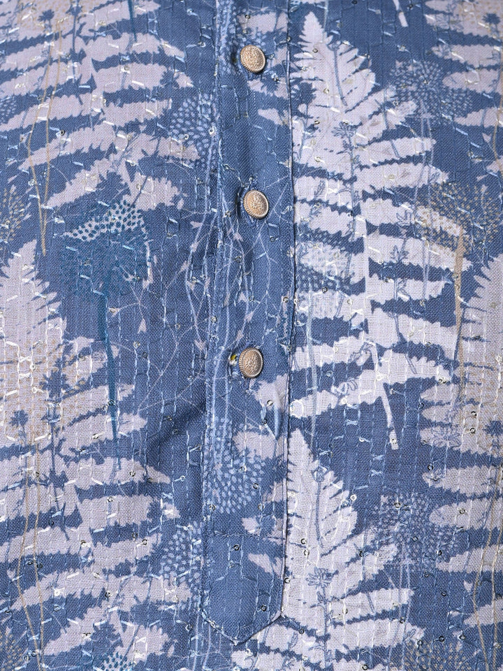 Sequence Blue Kurta Set