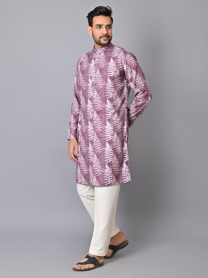 Sequence Wine Kurta Set