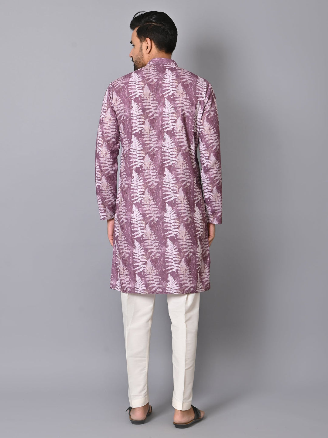 Sequence Wine Kurta Set