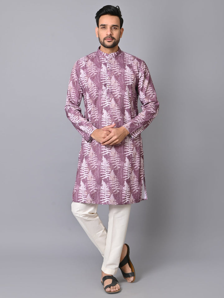 Sequence Wine Kurta Set