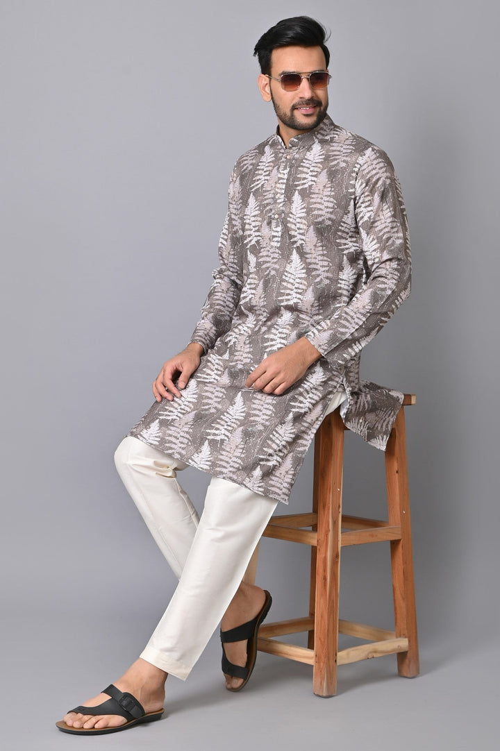 Sequence Green Kurta Set