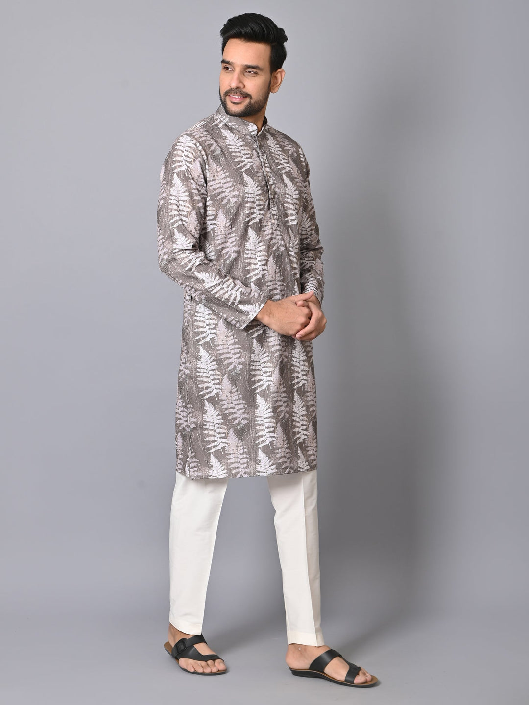 Sequence Green Kurta Set