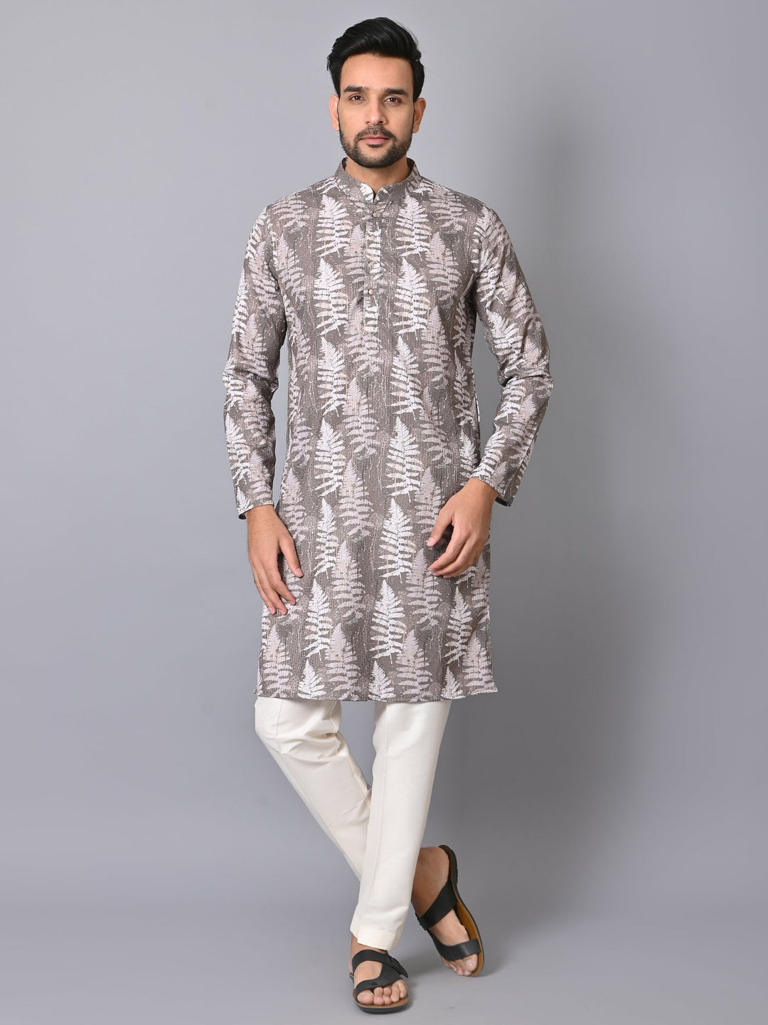 Sequence Green Kurta Set