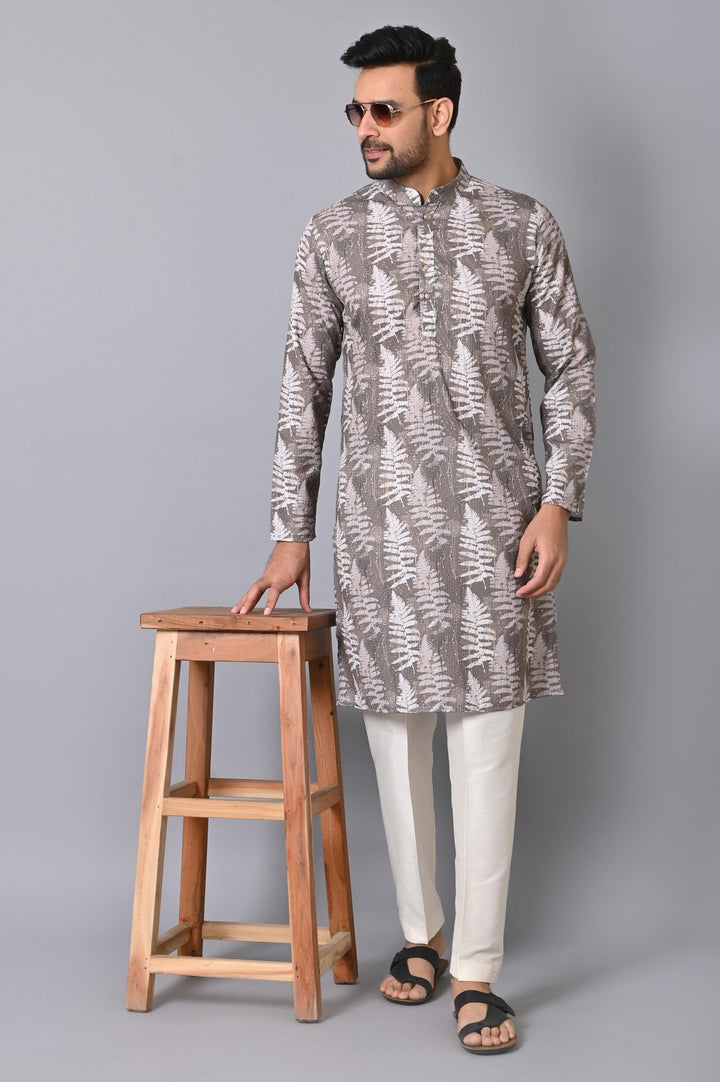 Sequence Green Kurta Set