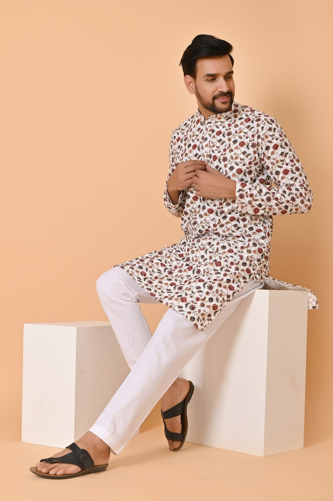 Chikan Multi Kurta Set