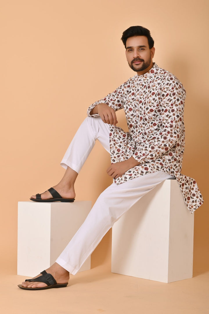 Chikan Multi Kurta Set