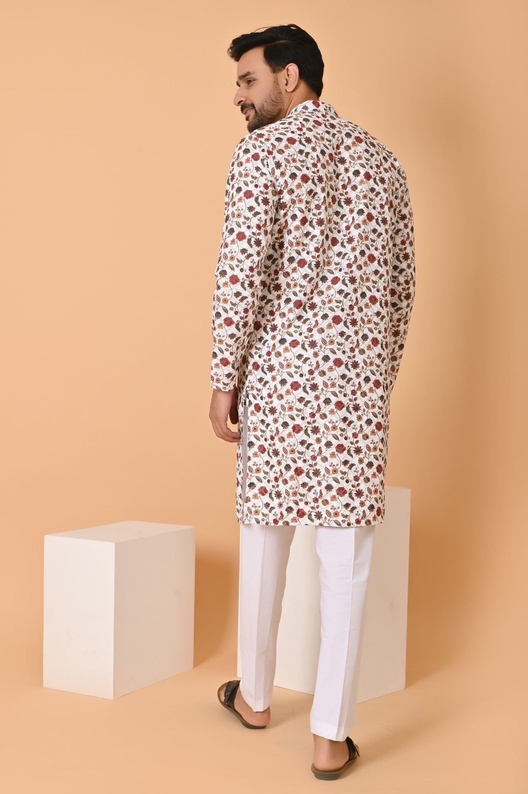 Chikan Multi Kurta Set
