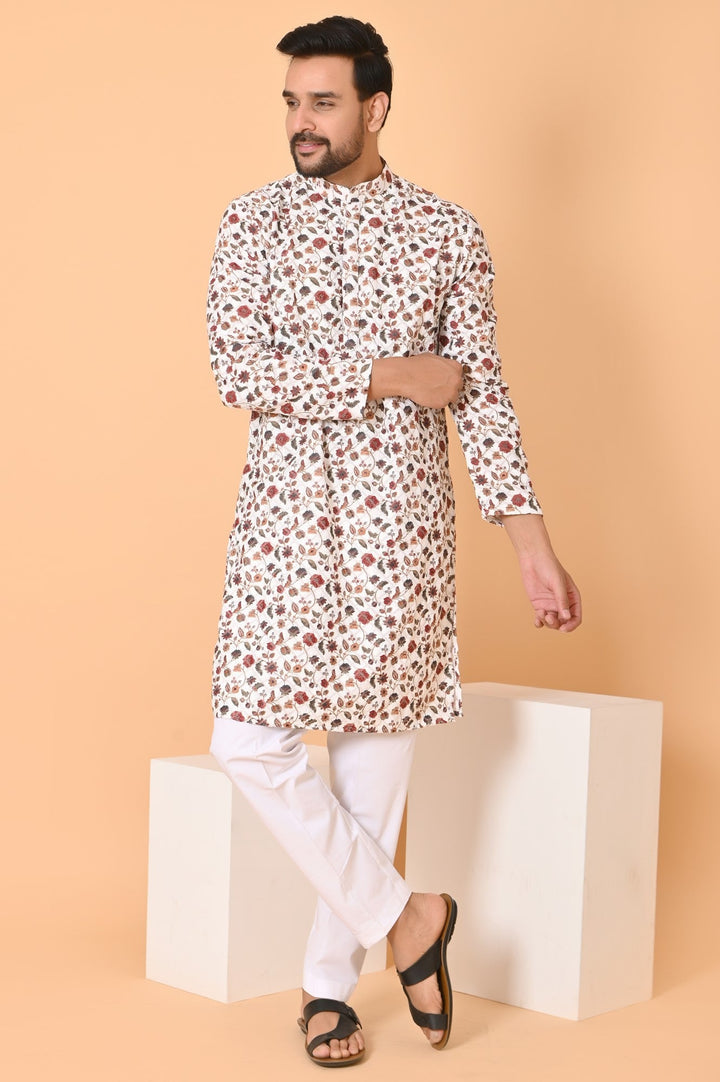 Chikan Multi Kurta Set