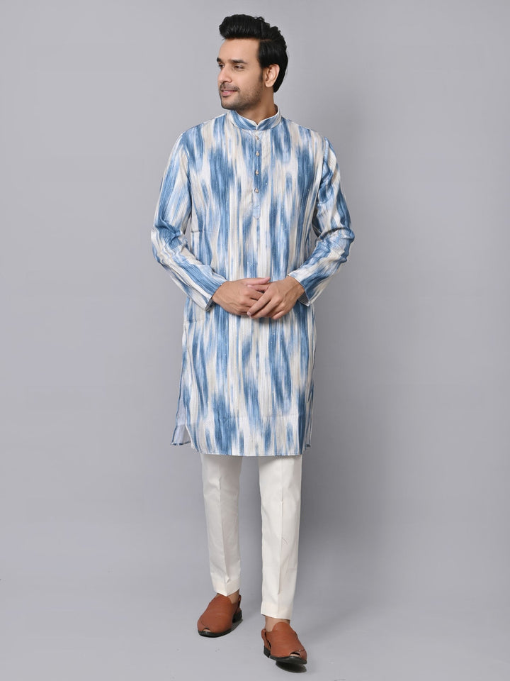 Sequence Blue Kurta Set