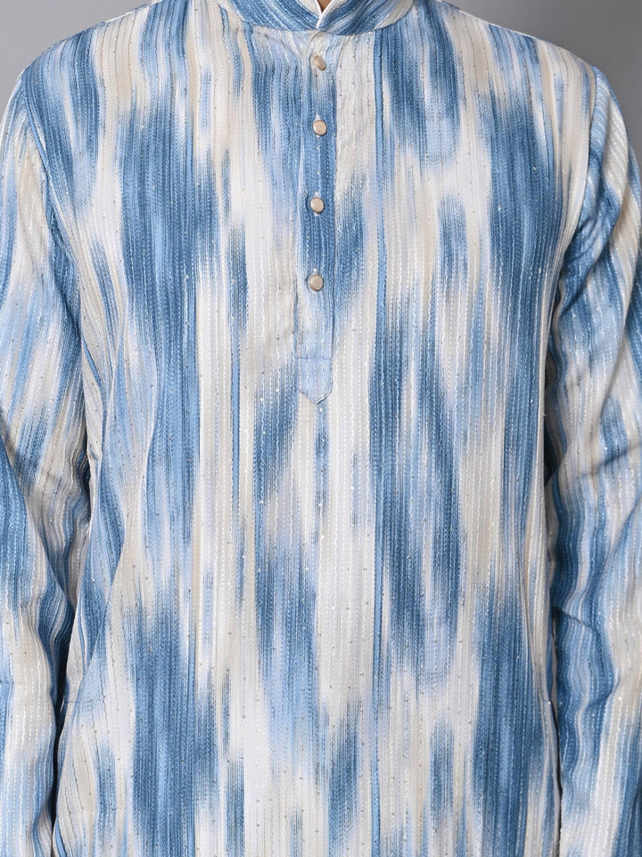 Sequence Blue Kurta Set