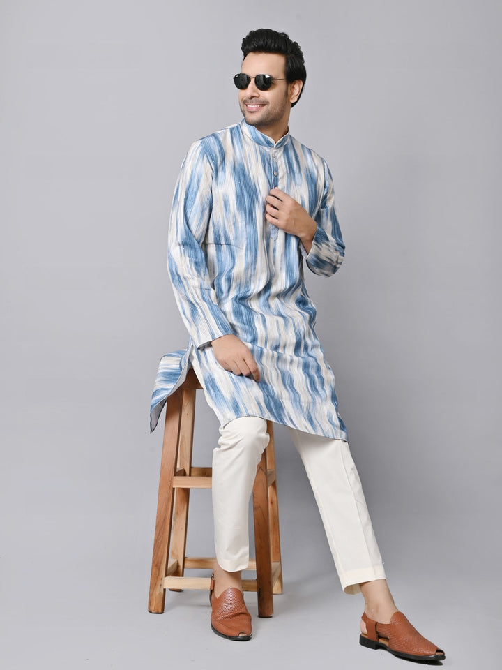 Sequence Blue Kurta Set