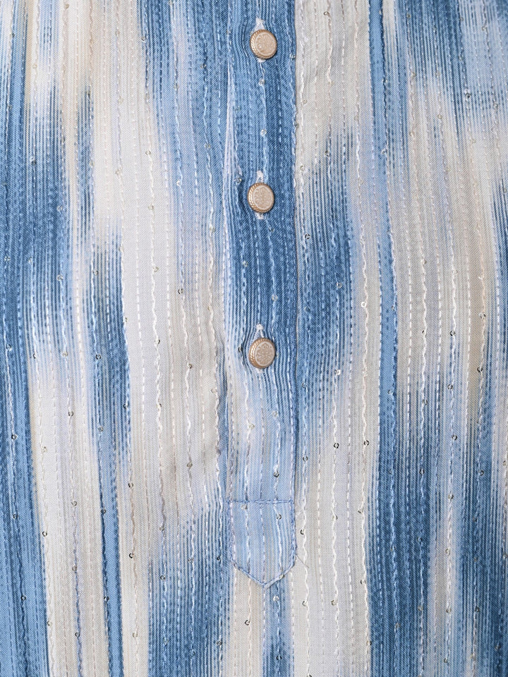 Sequence Blue Kurta Set