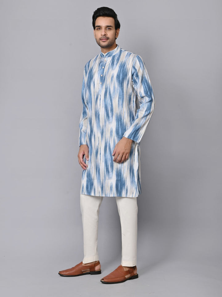 Sequence Blue Kurta Set