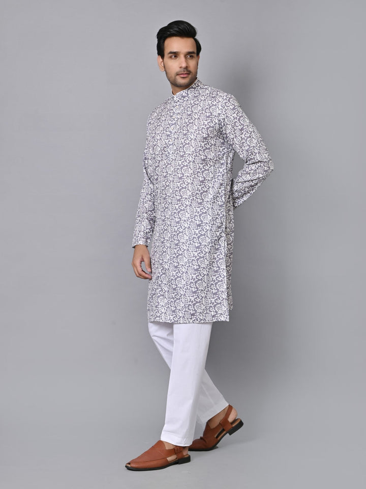 Sequence Grey Kurta Set