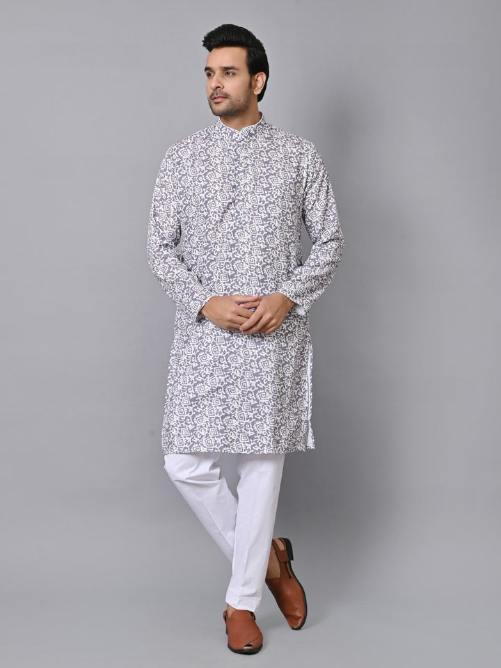 Sequence Grey Kurta Set