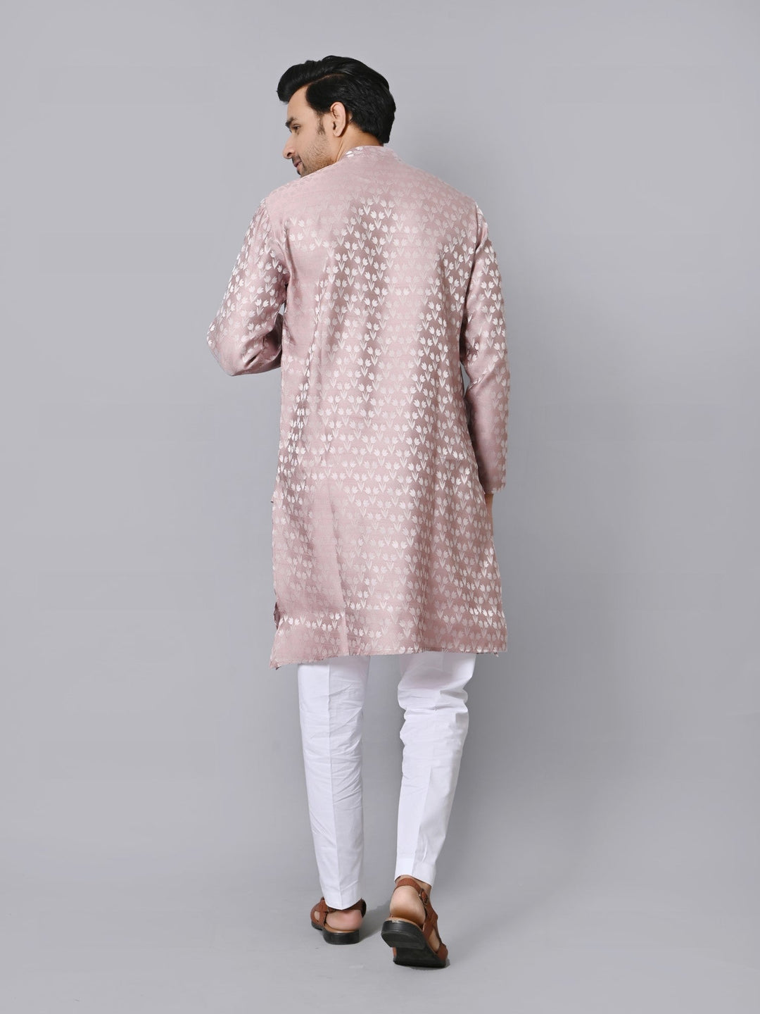 Floral Pink Kurta Set