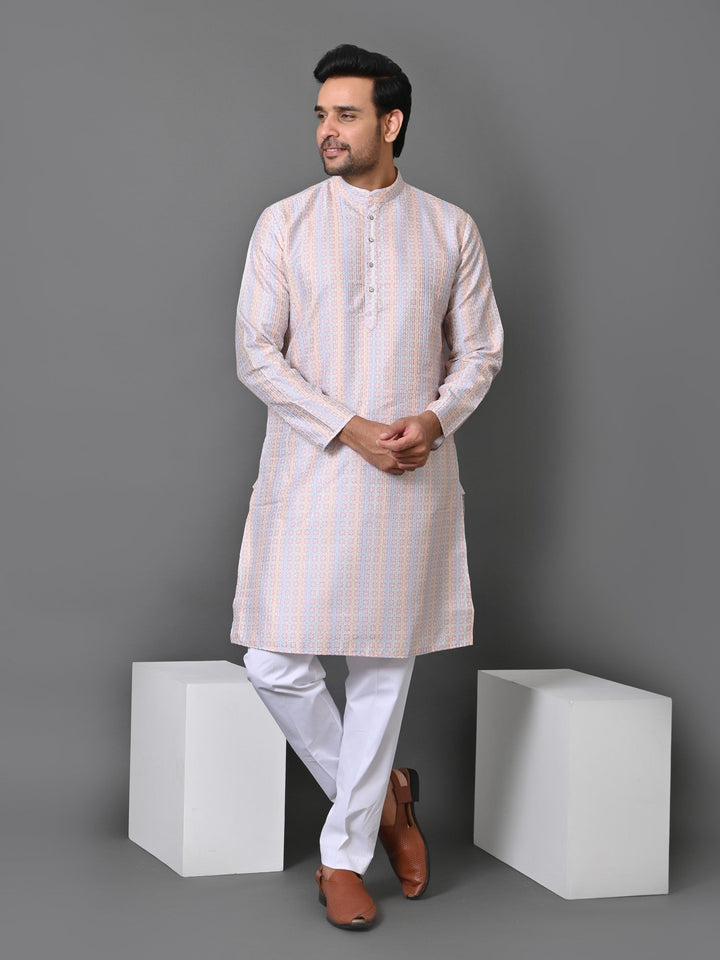 Sequence Pink Kurta Set