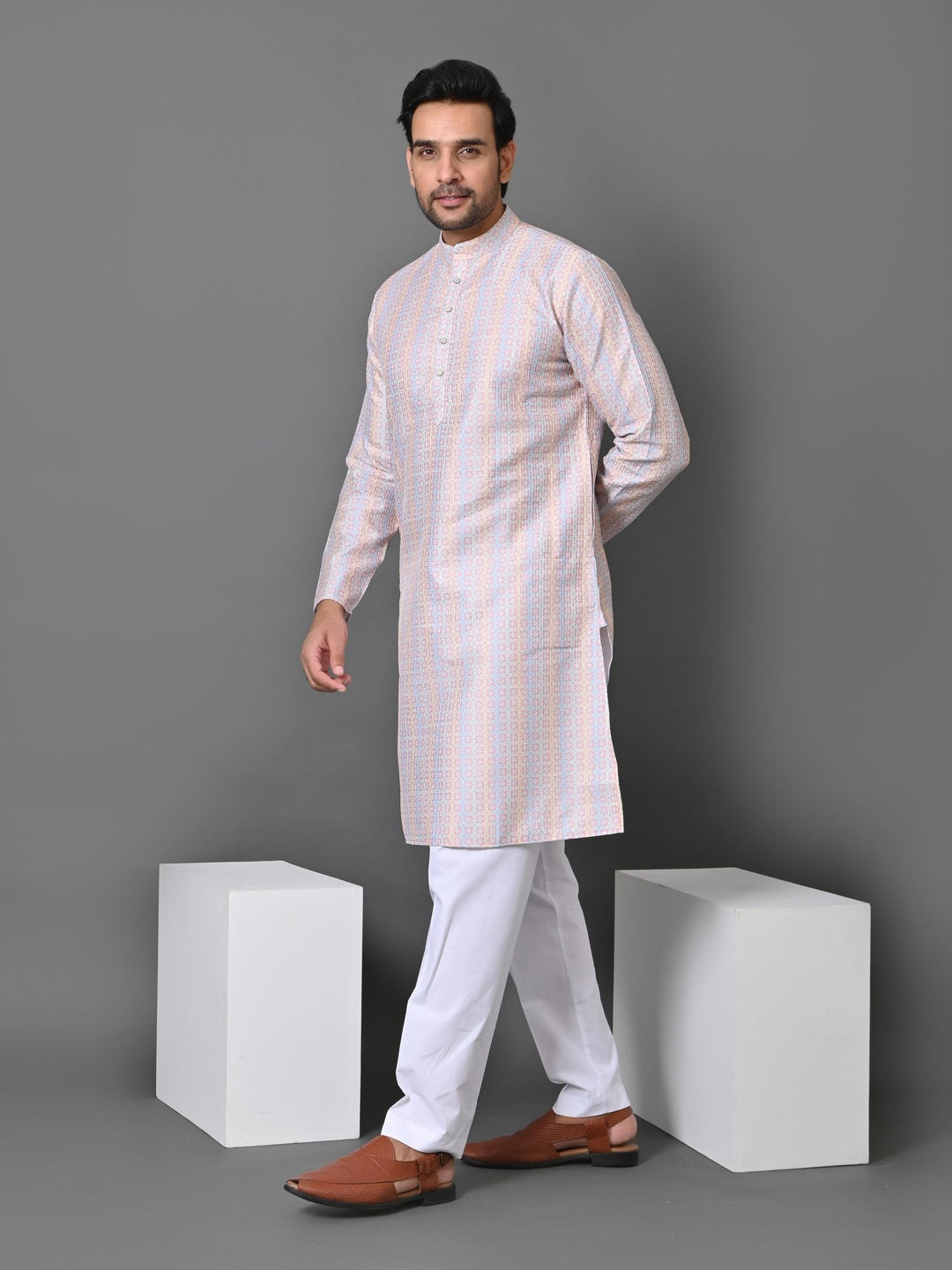 Sequence Pink Kurta Set