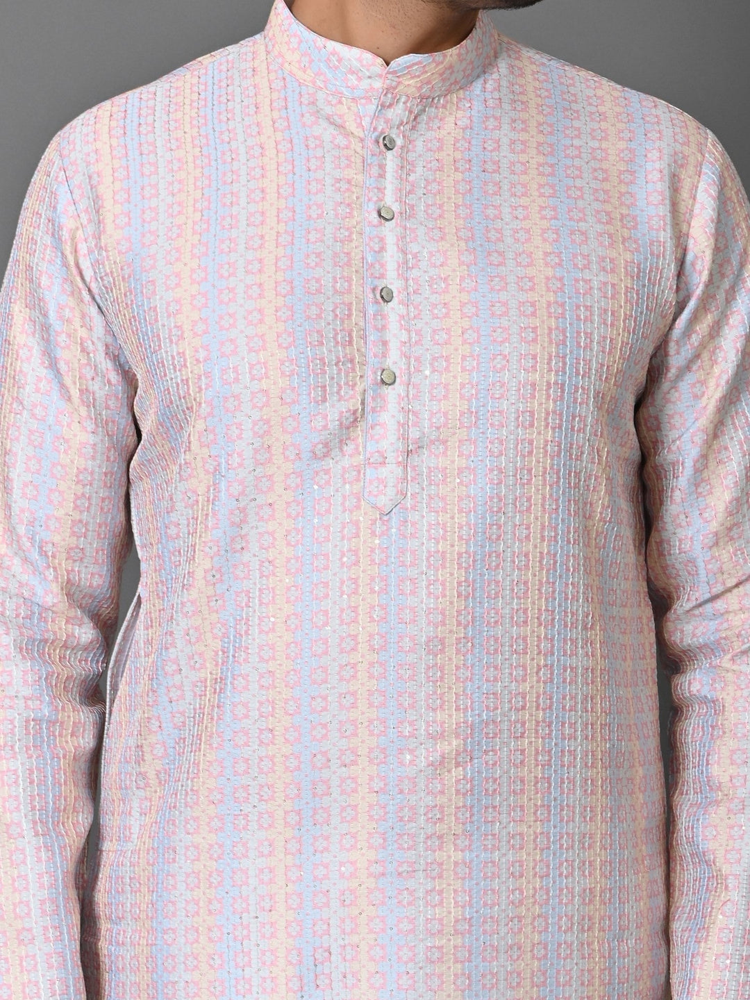 Sequence Pink Kurta Set