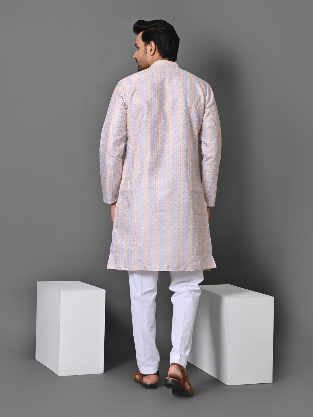 Sequence Pink Kurta Set